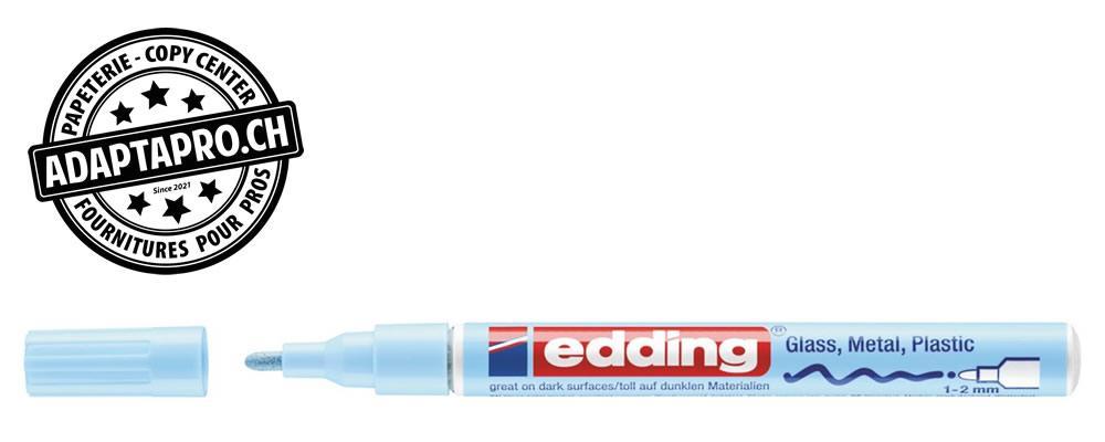 Edding - ED-002515-139 - Marqueur de peinture - EDDING 751 - CREA - 139 - bleu pastel