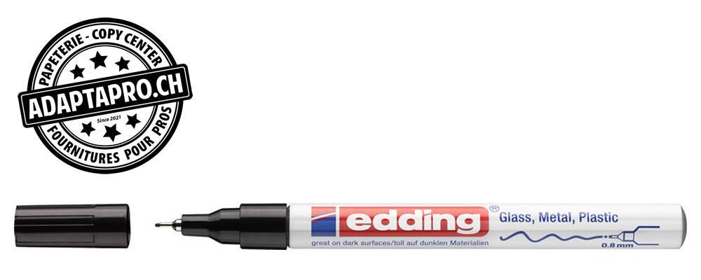 Edding - ED-002516-001 - Marqueur de peinture - EDDING 780 - CREA - 001 - noir