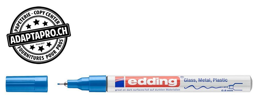 Edding - ED-002516-003 - Marqueur de peinture - EDDING 780 - CREA - 003 - bleu
