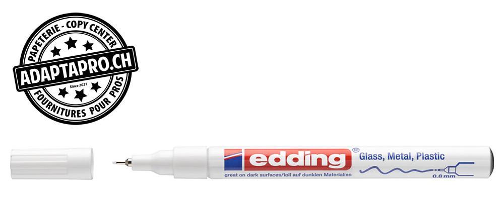 Edding - ED-002516-049 - Marqueur de peinture - EDDING 780 - CREA - 049 - blanc