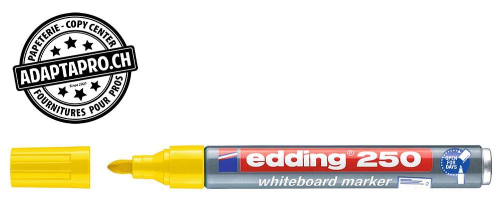 Edding - ED-000451-005 - Marqueur tableau blanc - EDDING 250 - 005 - jaune