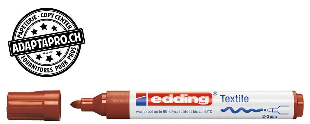Edding - ED-000754-007 - Marqueur textile - EDDING 4500 - 007 - brun