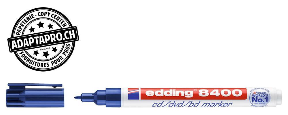 Edding - ED-001194-003 - Marqueur CD - EDDING 8400 - 003 - bleu