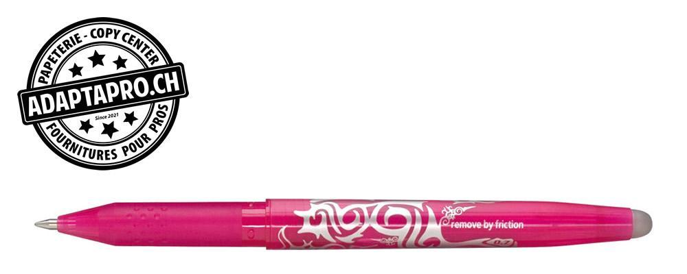 Pilot - PIL-BL-FR7-P - Stylo effaçable - PILOT FRIXION Ball - 0.7 - pink