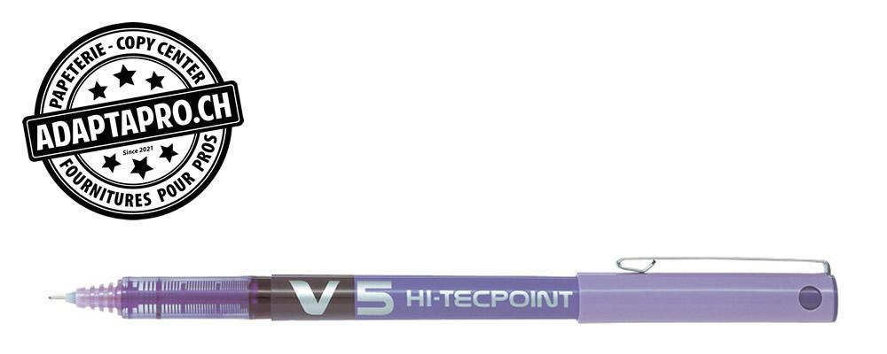 Pilot - PIL-BX-V5-V - Stylo - PILOT ROLLER - V5 - 0.5 - violet