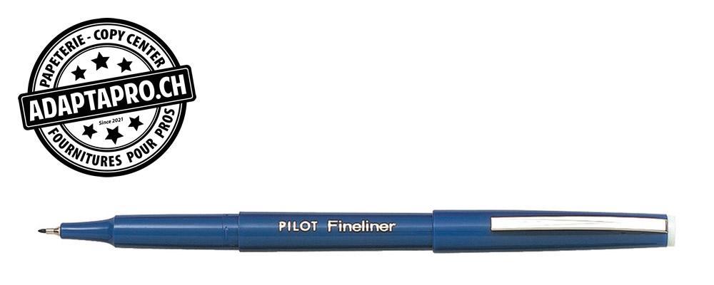 Pilot - PIL-SW-PPF-L - Feutre à pointe fine - PILOT Fineliner - 0.4 - bleu