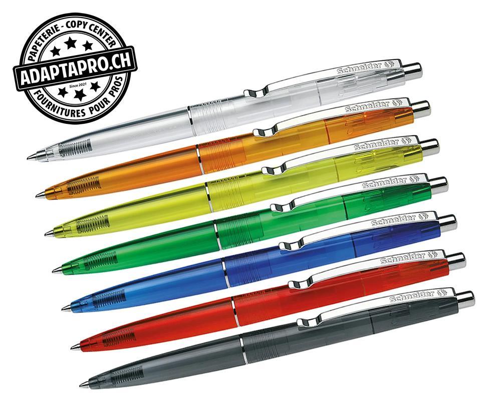 Schneider - SCH-132000 - Stylo à bille - SCHNEIDER K20 ICY - couleurs assorties (1 pce)