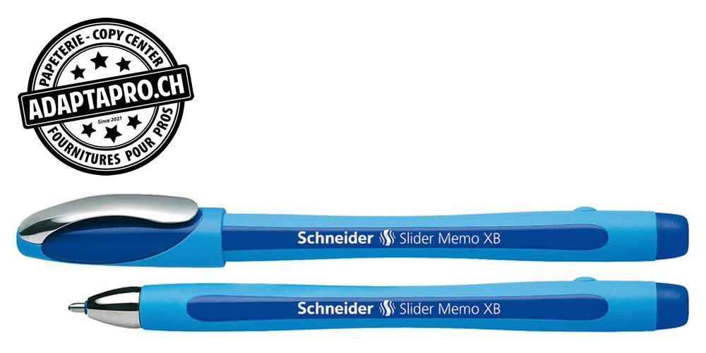 Schneider - SCH-150203 - Stylo à bille - SCHNEIDER Slider Memo XB - bleu