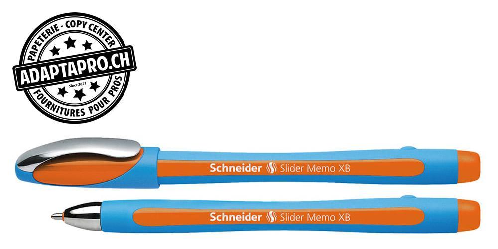 Schneider - SCH-150206 - Stylo à bille - SCHNEIDER Slider Memo XB - orange