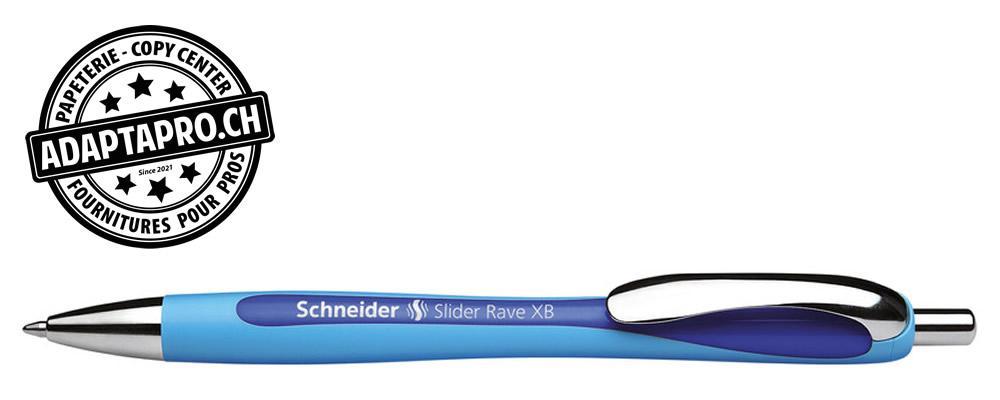 Schneider - SCH-132503 - Stylo à bille - SCHNEIDER Rave XB - bleu