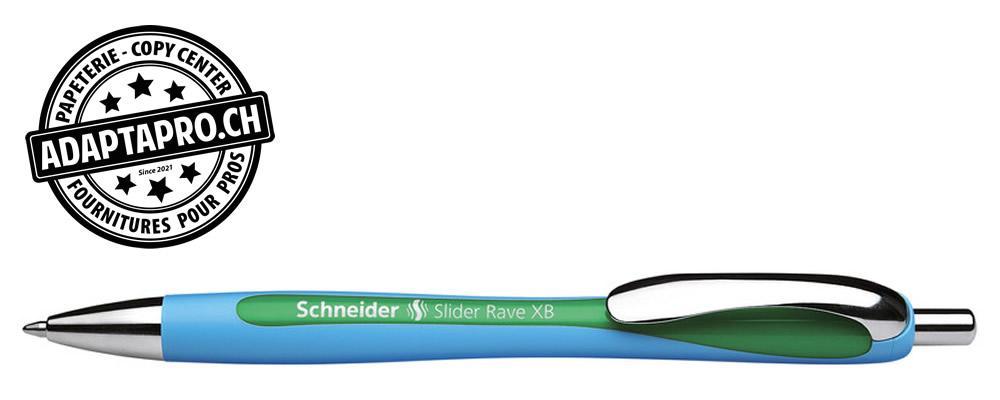 Schneider - SCH-132504 - Stylo à bille - SCHNEIDER Rave XB - vert