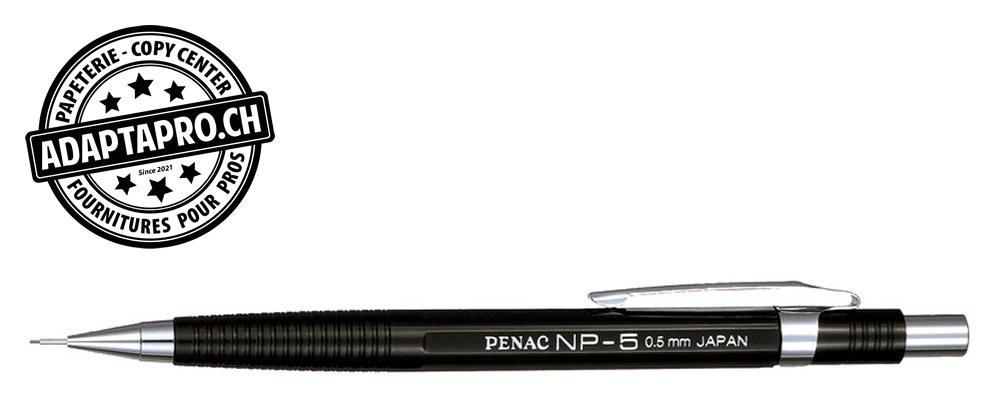 Penac - PNC-SB0301-06 - Portemine PENAC NP - mines 0.5mm - noir
