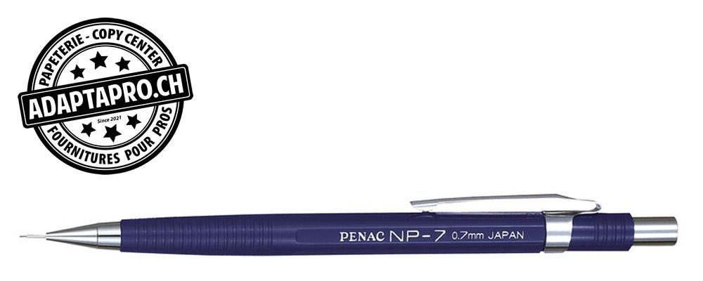 Penac - PNC-SB0303-03 - Portemine PENAC NP - mines 0.7mm - bleu