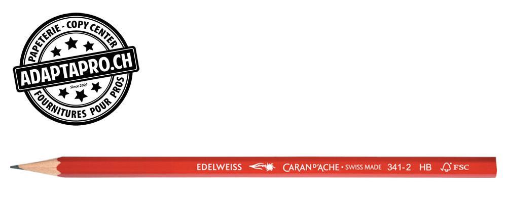 Caran d'Ache - CDA-341.272 - Crayon graphite CARAN D'ACHE 341 Edelweiss - HB