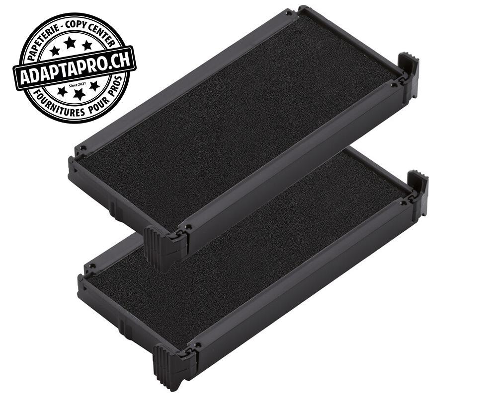 Trodat - TROD-6/4913/DB2STK - Cassettes d'encrage TRODAT - 4913 - Noir (2)