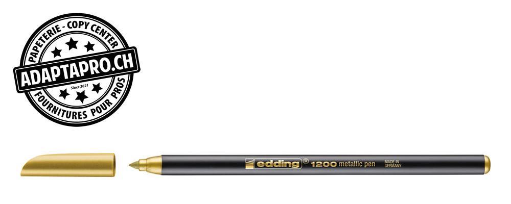 Edding - ED-001719-053 - Feutre de coloriage - EDDING 1200 - 053 - gold