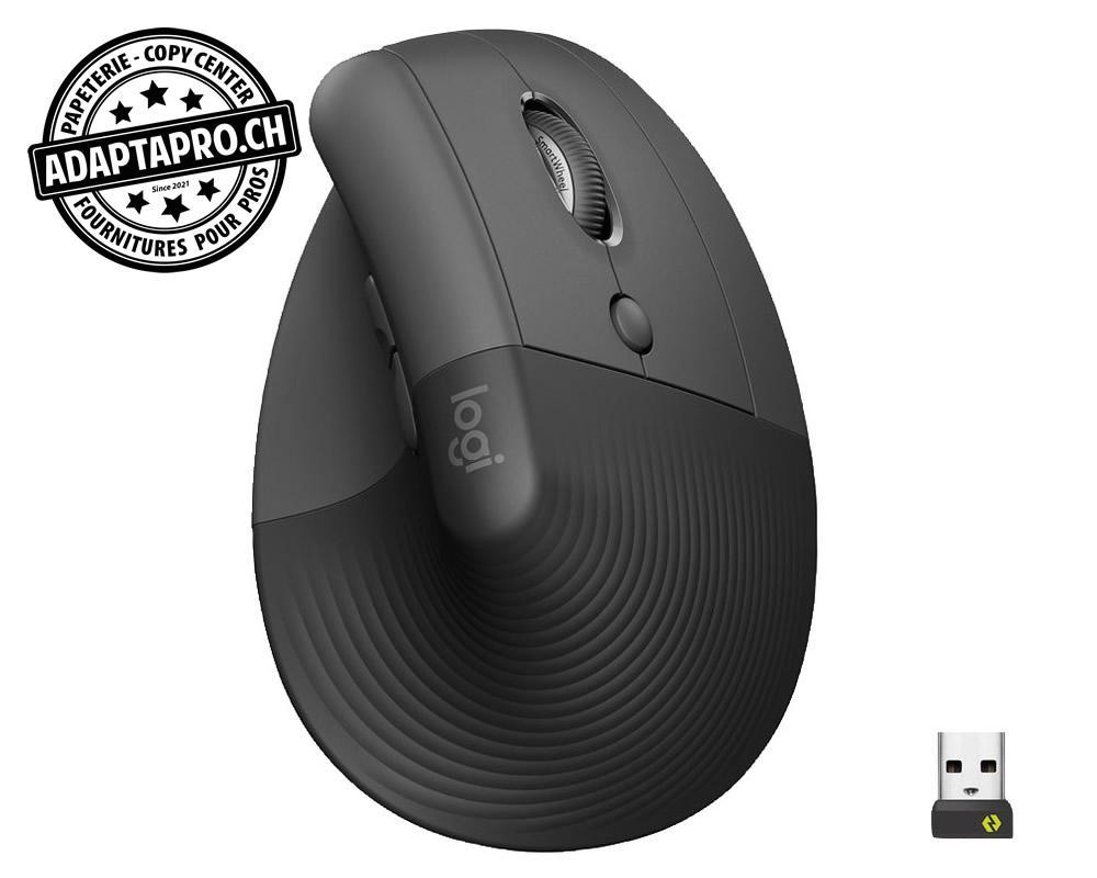 Logitech - LOGI-910-006494 - Souris LOGITECH® Wireless Lift for Business