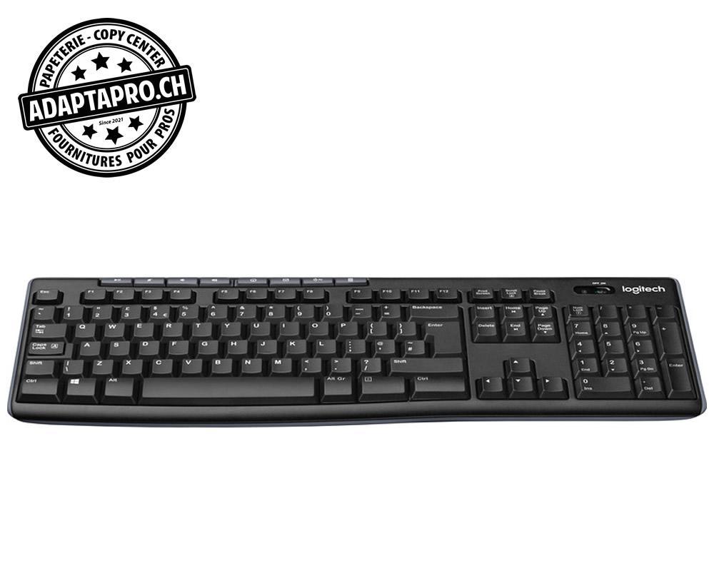 Logitech - LOGI-920-003743 - Clavier LOGITECH® Wireless K270