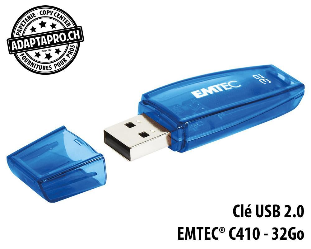 Emtec - EMT-ECMMD32GC410 - Clé USB 2.0 EMTEC® C410 - 32Go