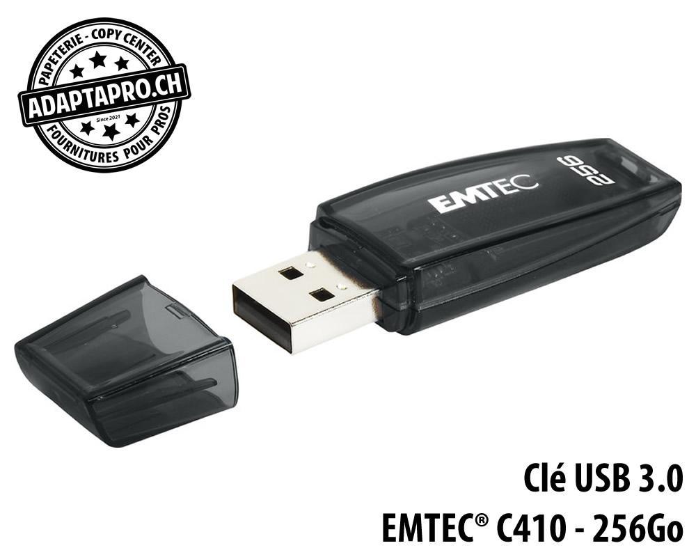 Emtec - EMT-ECMMD256GC410 - Clé USB 3.0 EMTEC® C410 - 256Go