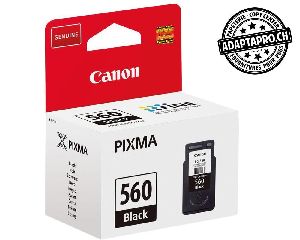 Canon - CAN-3713C001 - Cartouches d'encre/têtes d'impression CANON - PG-560 - noir