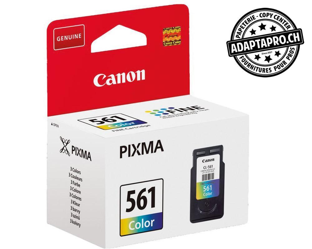 Canon - CAN-3731C001 - Cartouches d'encre/têtes d'impression CANON - CL-561 - couleurs