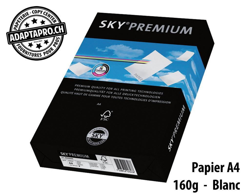 Sky - SKY-88233204 - Papier universel SKY PREMIUM FSC - extra-blanc - A4 - 160g/m2