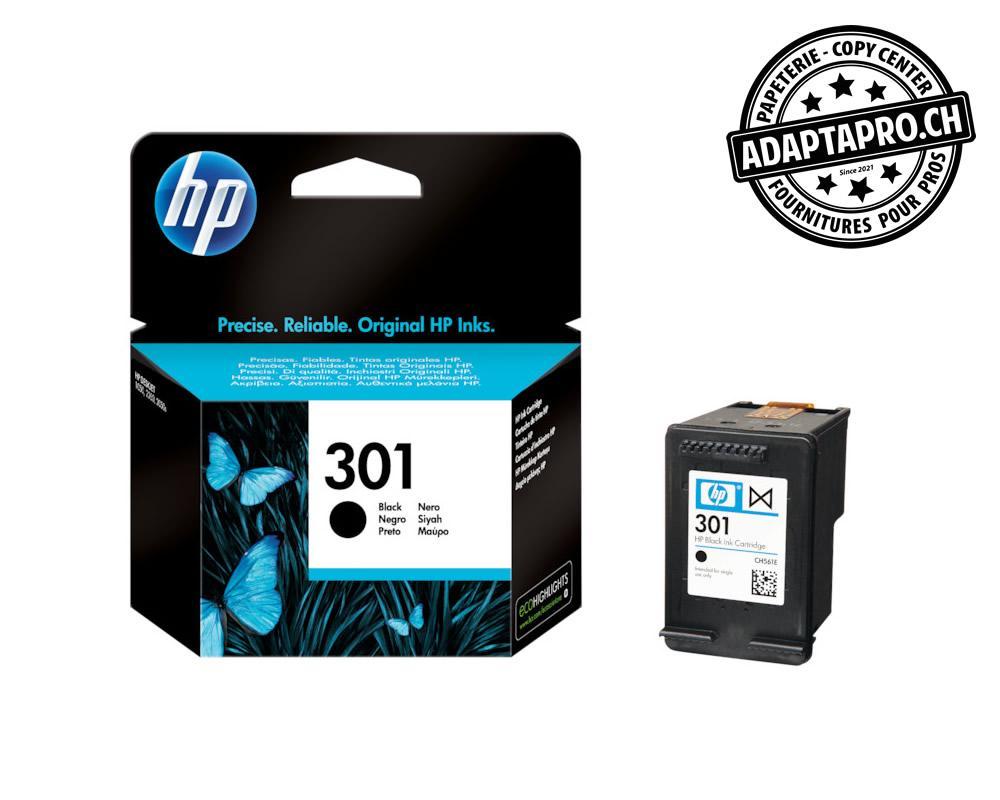 HP - HP-CH561EE - Cartouches d'encre/têtes d'impression HP - 301 - noir