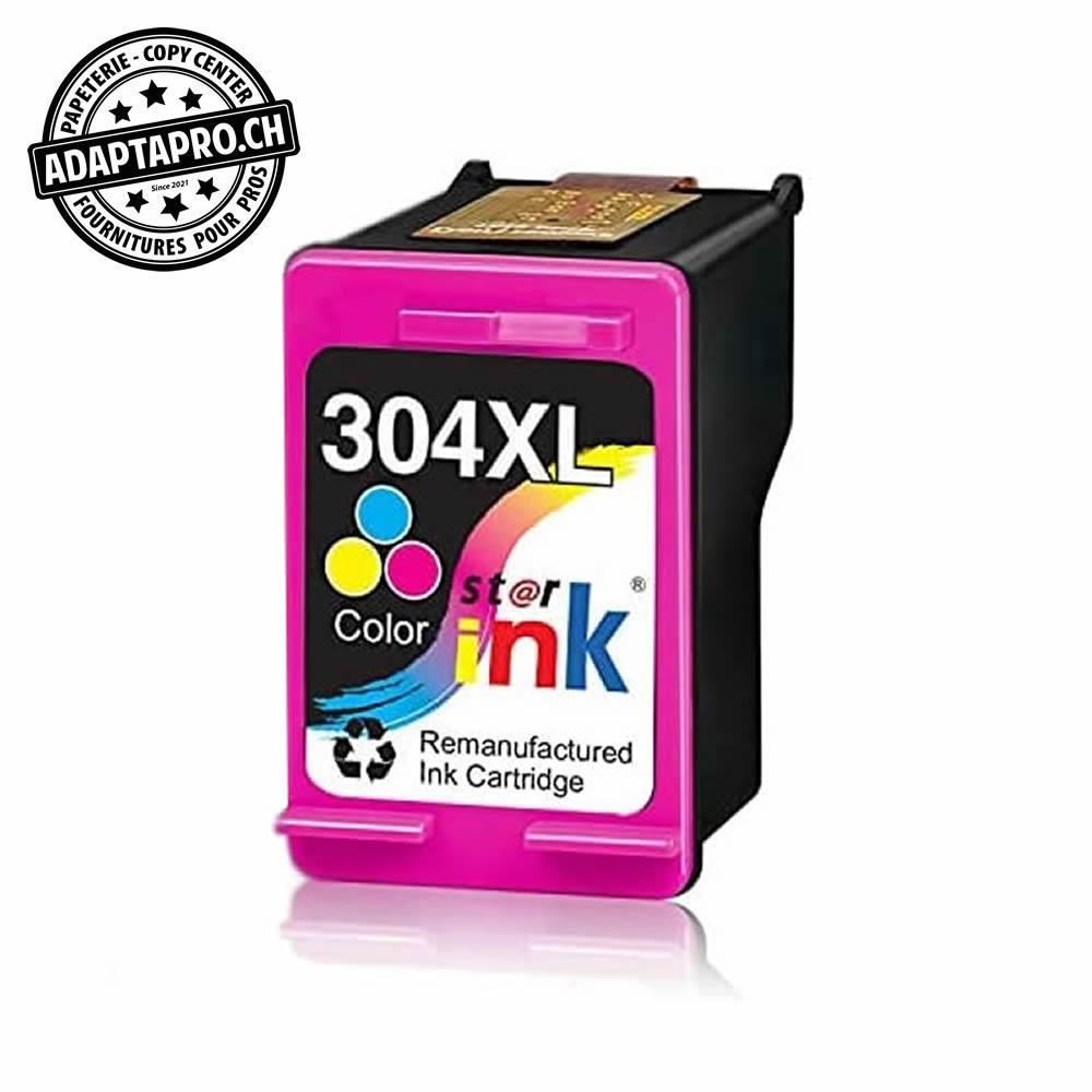 StarInk - SI-H304XL-COL - Cartouche d'encre compatible - HP 304XL Color, N9K07AE - Couleurs (17ml / 1000 feuilles)