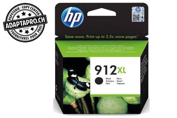 HP - HP-3YL84AE - Cartouches d'encre/têtes d'impression HP - 912XL - noir