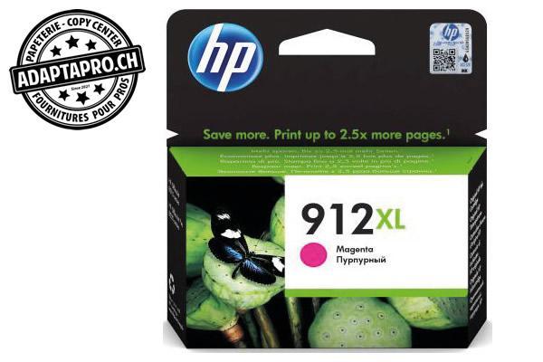 HP - HP-3YL82AE - Cartouches d'encre/têtes d'impression HP - 912XL - magenta