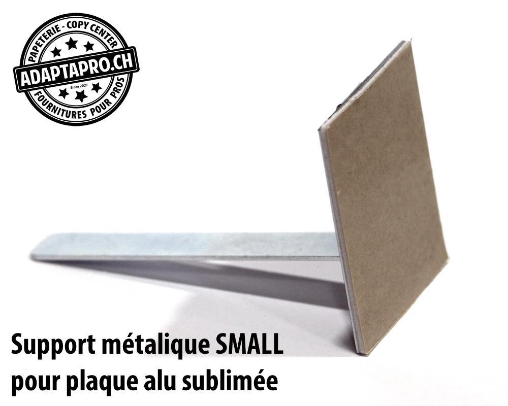 AdaptaPro - FIX-AL-TQ-S - Support métalique pour plaque aluminium - SMALL