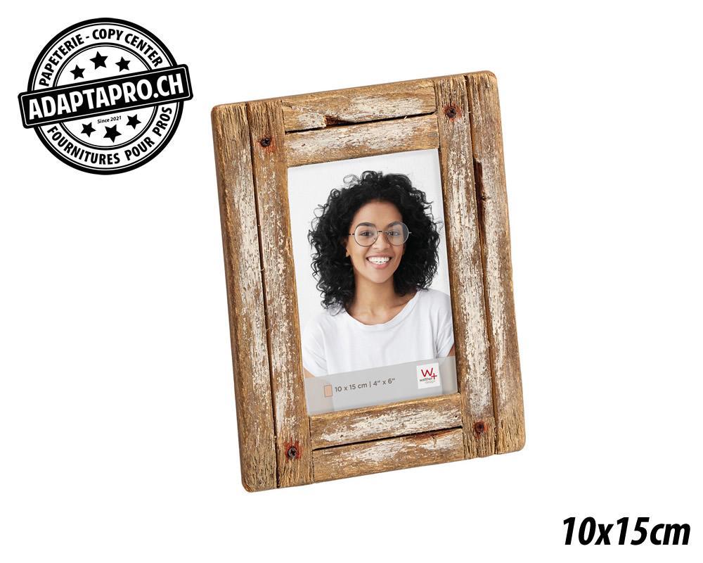 Walther - WAL-YA015W - Cadre photo WALTHER Dupla Portrait - bois - 100x150mm