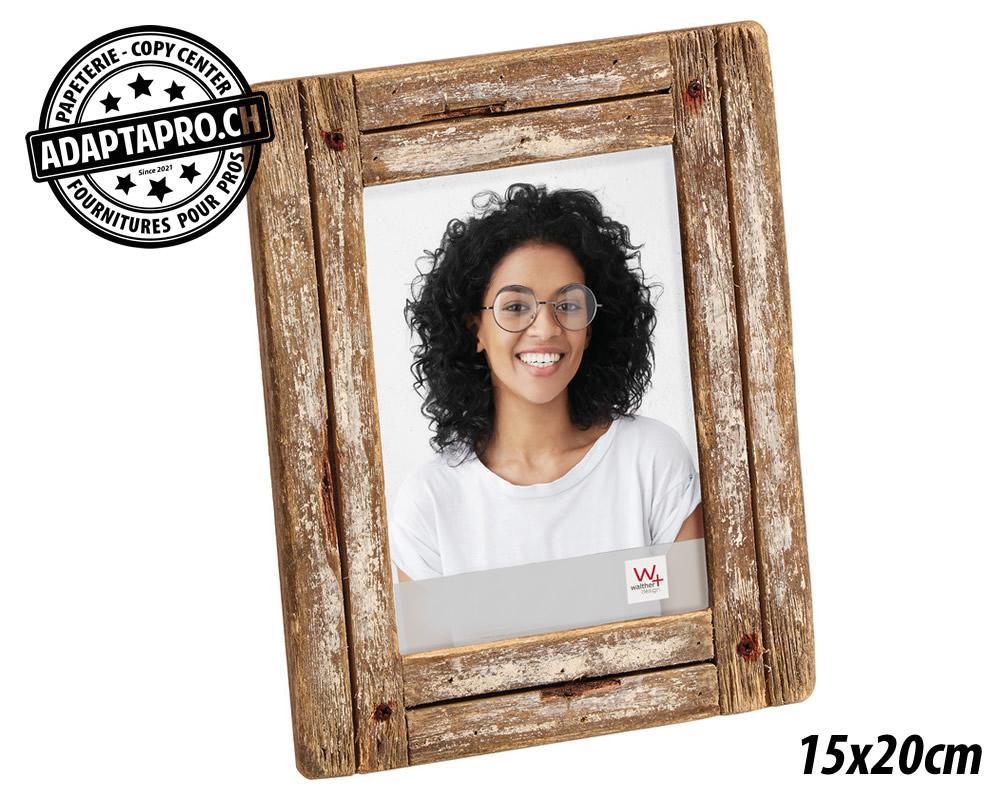 Walther - WAL-YA520W - Cadre photo WALTHER Dupla Portrait - bois - 150x200mm