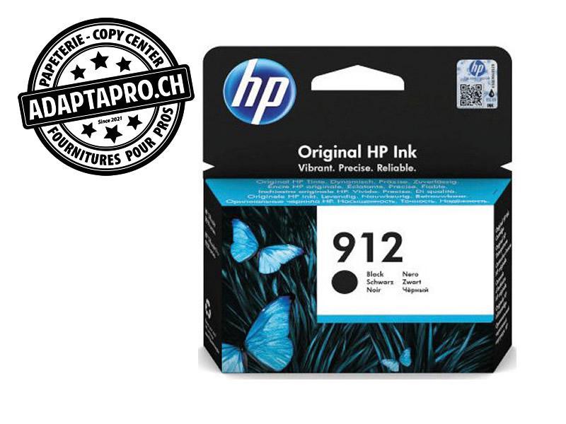 HP - HP-3YL80AE - Cartouches d'encre/têtes d'impression HP - 912 - noir