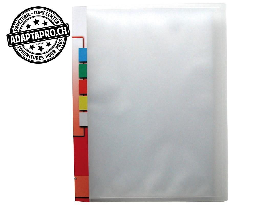 Kolma - KOL-03.754.00 - Livre de présentation KOLMA easy - avec 40 poches transparentes