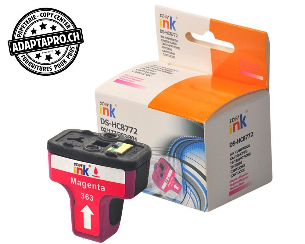StarInk - SI-H363-M - Cartouche d'encre compatible - HP 363 M (HC8772) - Magenta