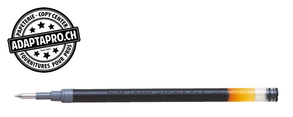Pilot - PIL-BLS-G2-7-B - Recharge pour rollers PILOT Gel G-2 - Noir