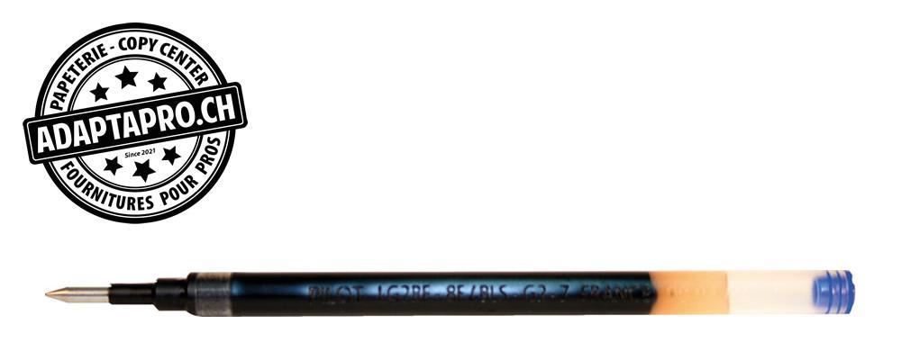 Pilot - PIL-BLS-G2-7-L - Recharge pour rollers PILOT Gel G-2 - Bleu