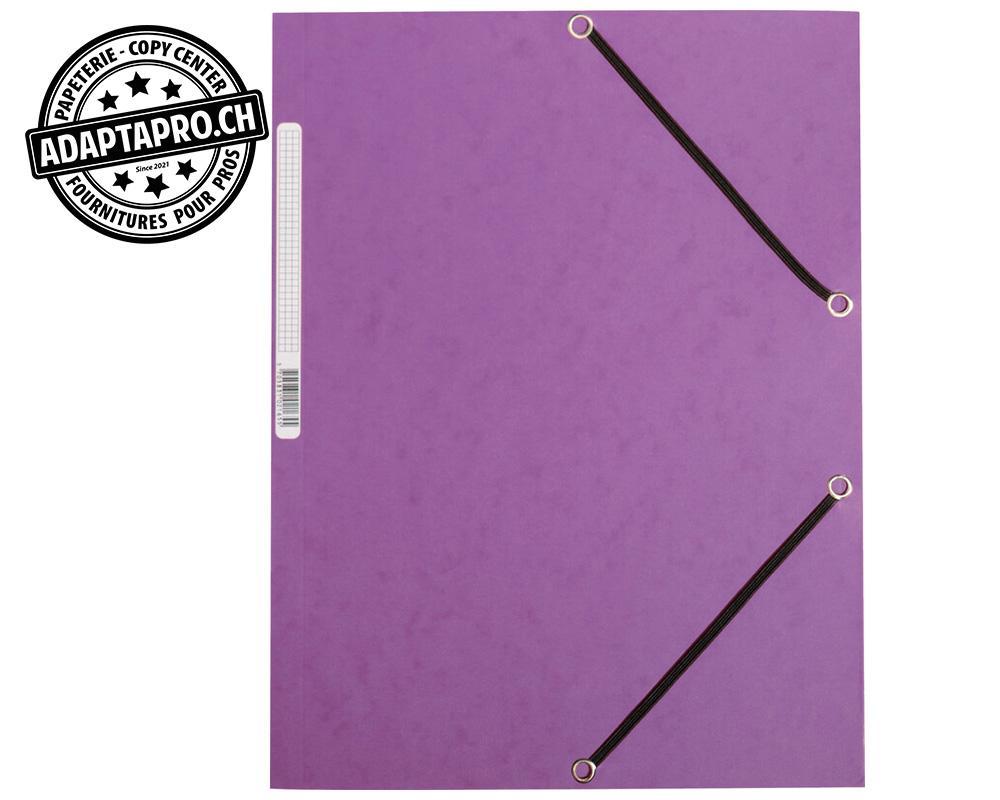 Q-Connect - KF02171 - Dossier-chemise Q-CONNECT en carton - A4 - Violet