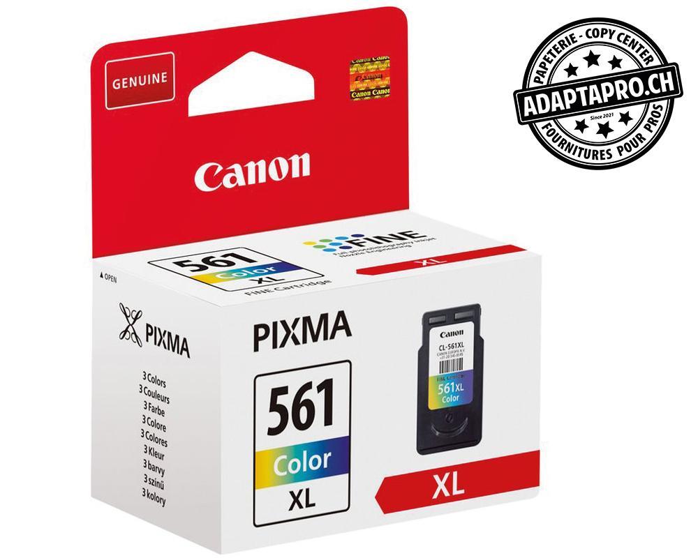 Canon - CAN-3730C001 - Cartouches d'encre/têtes d'impression CANON - CL-561 XL - couleurs