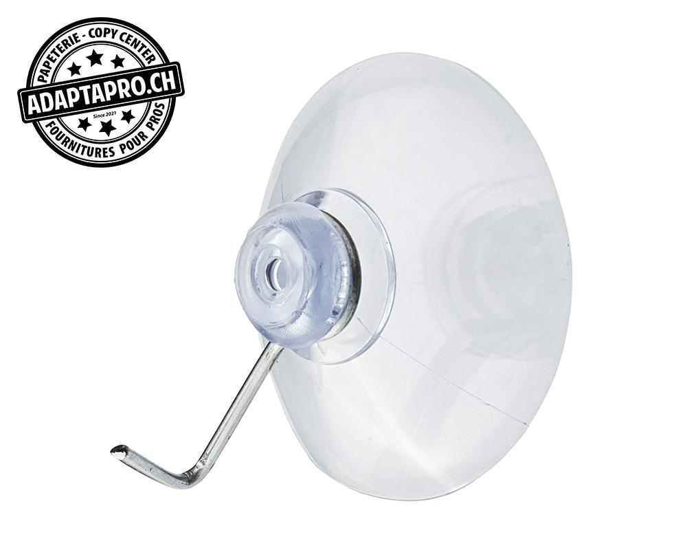 AdaptaPro - SUS-VENT-40 - Suspension par ventouse - dia 40mm - 1 pièce