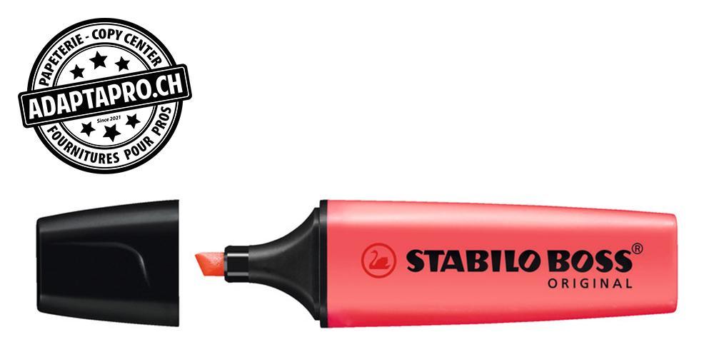 Stabilo - STA-70/40 - Surligneur STABILO BOSS Original - rouge