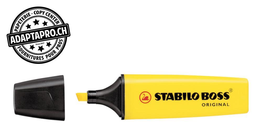Stabilo - STA-70/24 - Surligneur STABILO BOSS Original - jaune