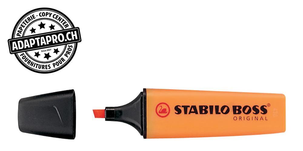 Stabilo - STA-70/54 - Surligneur STABILO BOSS Original - orange