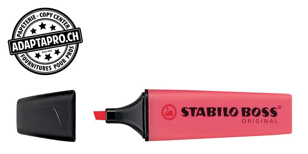 Stabilo - STA-70/56 - Surligneur STABILO BOSS Original - rose