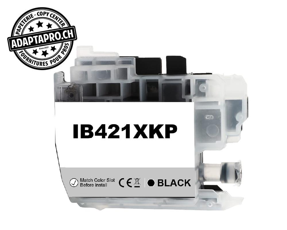 StarInk - SI-LC421XLBK - Cartouche d'encre compatible - BROTHER - LC-421 XL BK - Noir