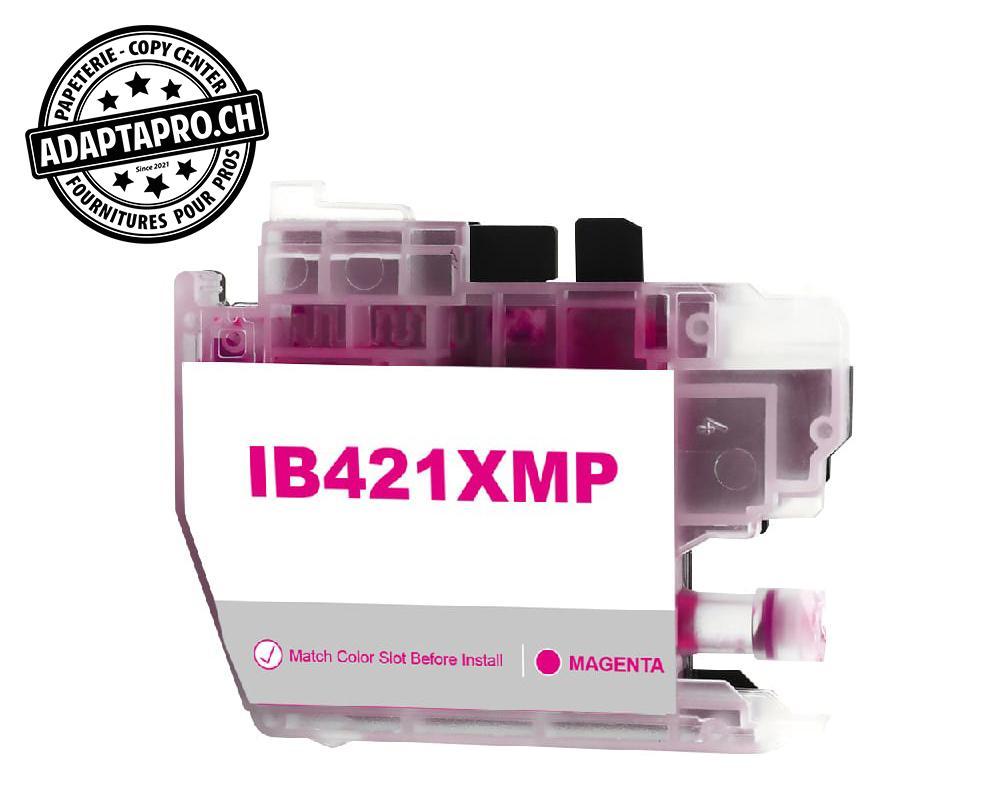 StarInk - SI-LC421XLM - Cartouche d'encre compatible - BROTHER - LC-421 XL M - Magenta