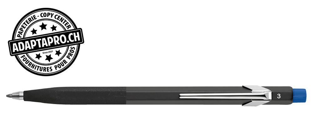 Caran d'Ache - CDA-3.288 - Portemine CARAN D'ACHE FIXPENCIL 3 - pour mines 3mm - satiné noir