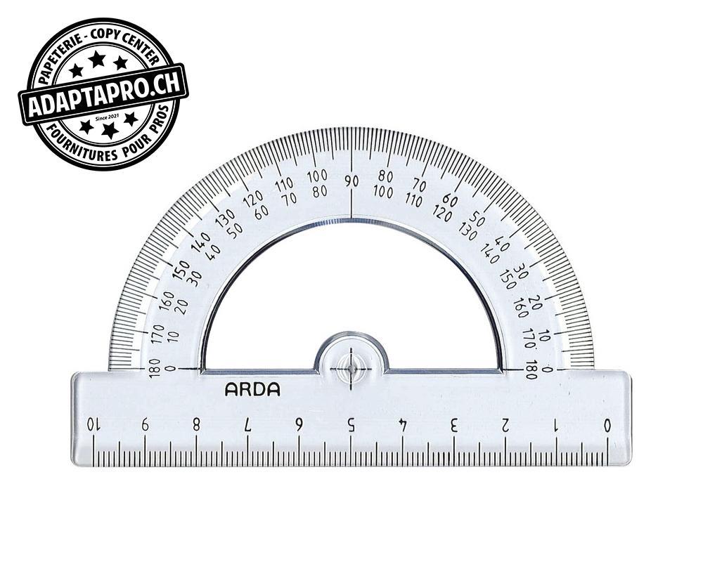 Arda - ARDA-294SS - Rapporteur ARDA Uni - 180° - 10cm